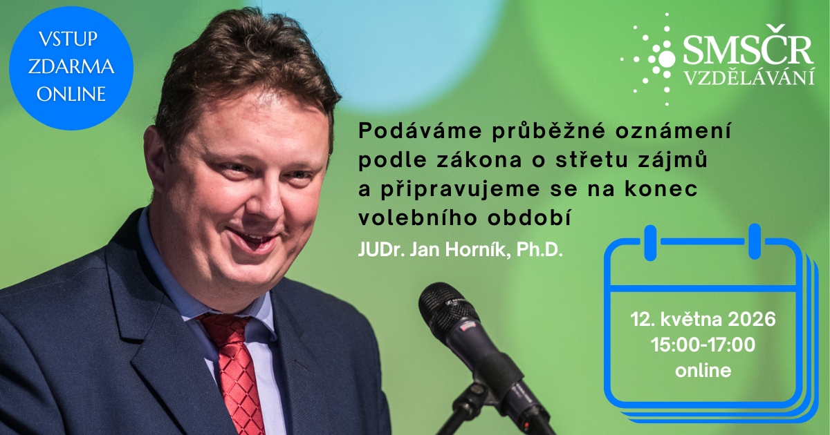 Horník - střet zájmů - 2026